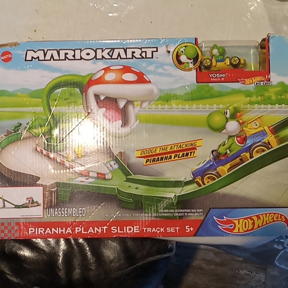 Nintendo Toys Mario Kart Hot Wheels Track Poshmark